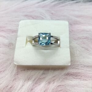 ‎March Birthstone Ring